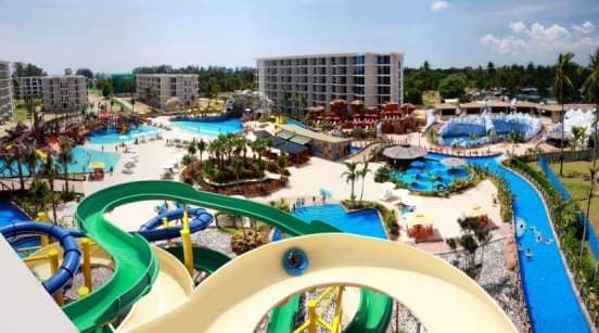 Отель Centara Grand West Sands (тур в Тайланд)