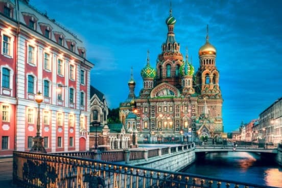 Тур в Петербург поездом из Витебска. Турфирма You Travel