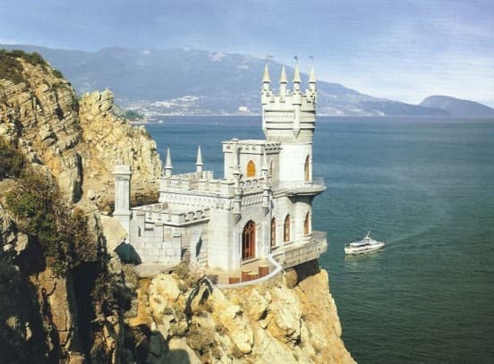 Ласточкино гнездо, Крым (турфирма You Travel, Витебск)