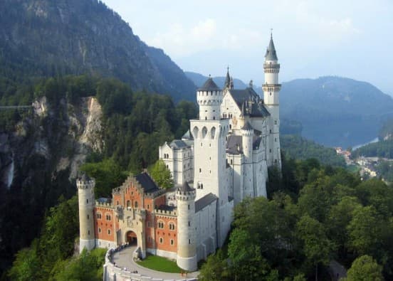 Замки Баварии(Замок Нойшванштайн) Турфирма You Travel (Витебск)7