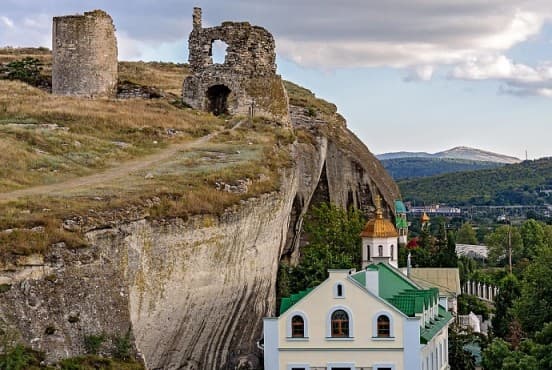 Активный тур в Крым. Крепость Каламита (турфирма You Travel, Витебск)1