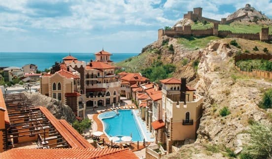 Soldaya Grand Hotel & Resort Soldaya Grand Hotel & Resort (турфирма You Travel, Витебск)6