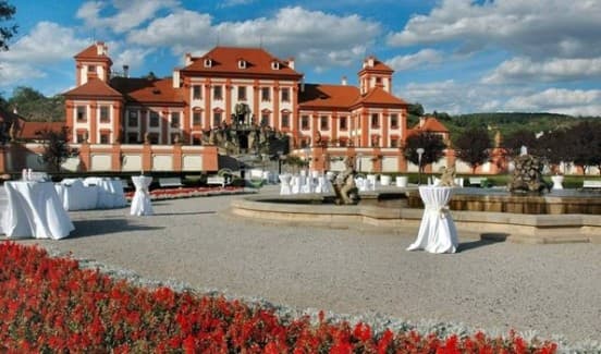 Свадьба в замке в Чехии. Турфирма You Travel (Витебск)
