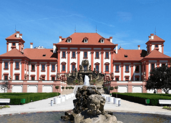 Свадебная церемония в замке в Чехии. Турфирма You Travel (Витебск)