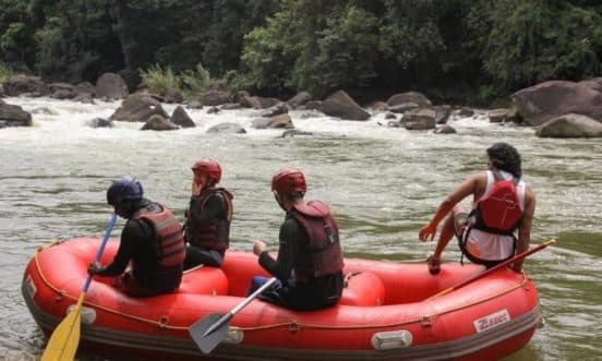 Рафтинг в Kitulgala турфирма You Travel (Витебск)
