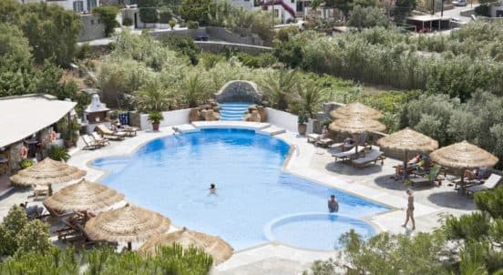 Kamari Hotel Kamari Hotel (турфирма You Travel) Витебск3