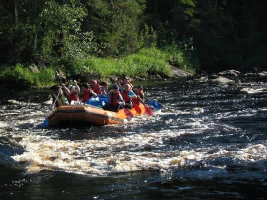 рафтинг на реке Шуя (турфирма You Travel, Витебск)1