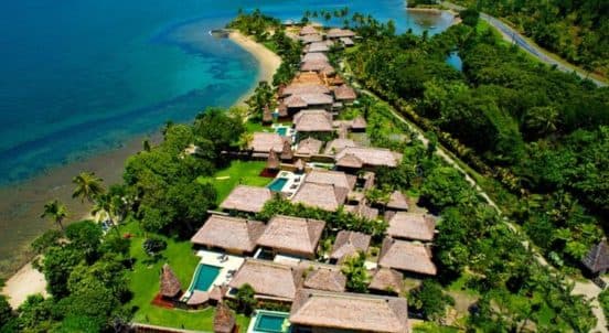Nanuku Auberge Resort Fiji