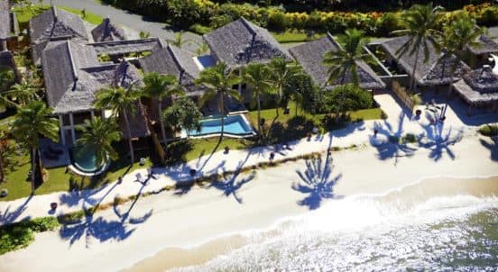 Nanuku Auberge Resort Fiji