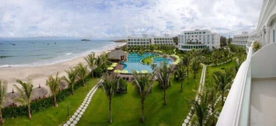 The Sailing Bay Beach Resort
