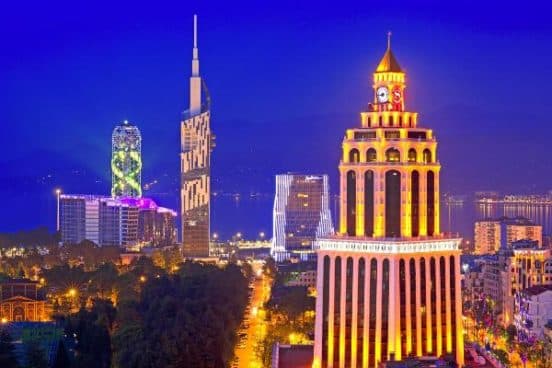 Комбинированный тур в Грузию - купить в турфирме Витебска