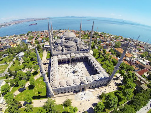 День 2. Голубая мечеть