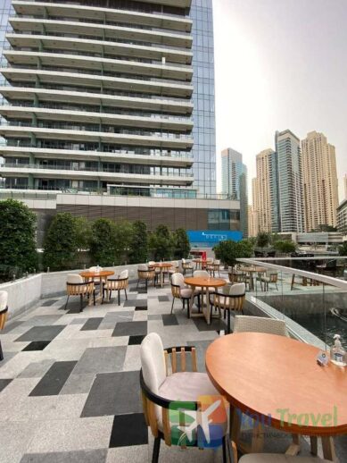 CROWNE PLAZA DIBAI MARINA
