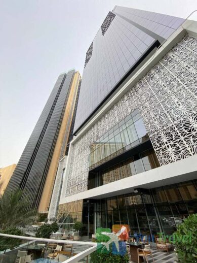 CROWNE PLAZA DIBAI MARINA