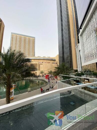 CROWNE PLAZA DIBAI MARINA