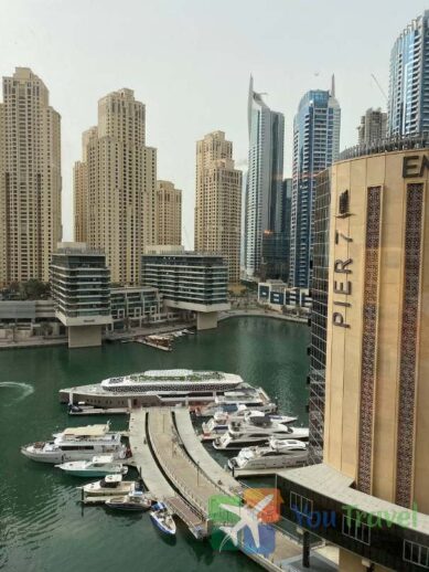 CROWNE PLAZA DIBAI MARINA